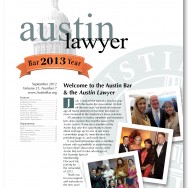 Kicking Off 2013 with The Austin Bar Association