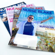 Nurse Blake’s Magazine On a Mission